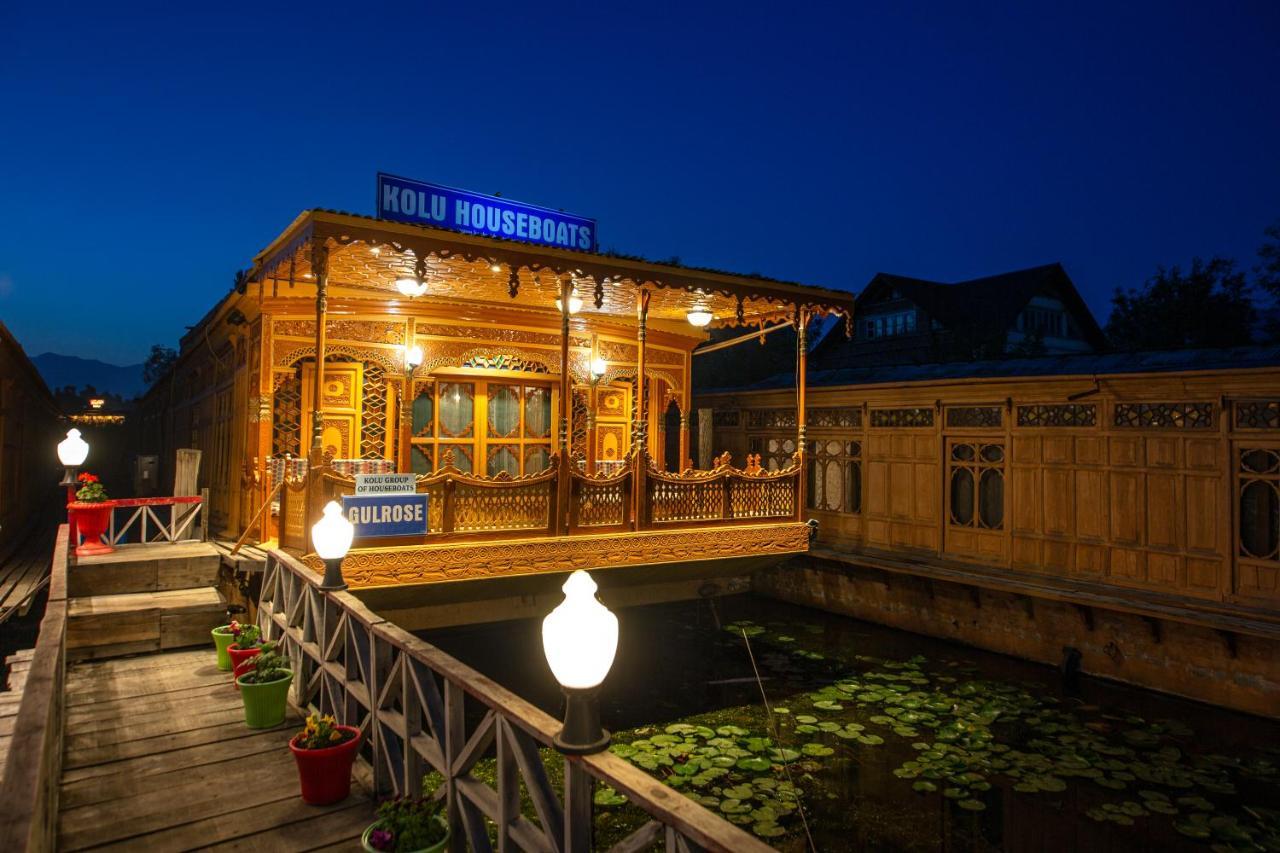 Kolu Group Of Houseboats Hotel Srinagar  Bagian luar foto
